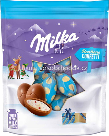 Milka Bonbons Confetti, 86g