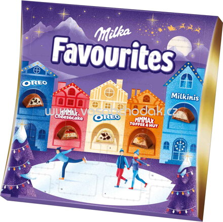 Milka Favourites Adventskalender, 206g