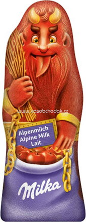 Milka Krampus Alpenmilch, 90g