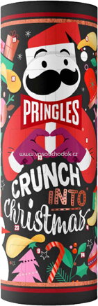 Pringles Adventskalender Premium Edition, 1,085 kg