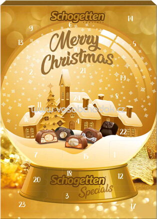 Schogetten Specials Adventskalender, 200g