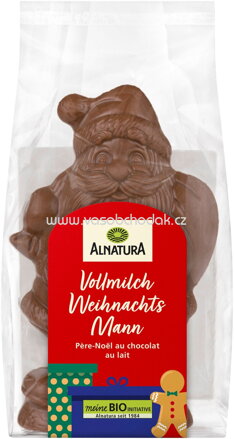 Alnatura Vollmilch-Weihnachtsmann, 70g Alnatura Vollmilch-Weihnachtsmann, 70g