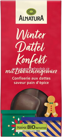 Alnatura Winter Dattel Konfekt, 100g Alnatura Winter Dattel Konfekt, 100g