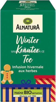 Alnatura Winterkräutertee 40g