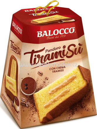 Balocco Pandoro Tiramisu, 800g