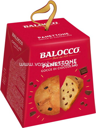 Balocco Il Panettone Chocolate, 100g