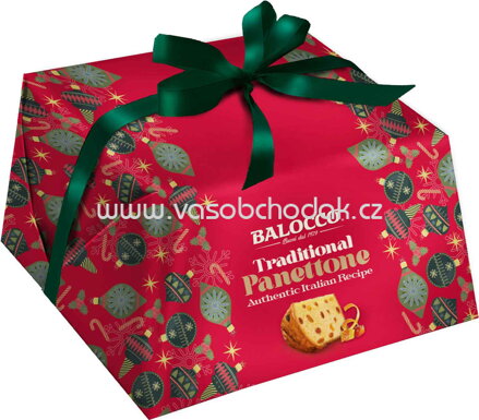 Balocco Traditional Panettone Präsent, 750g