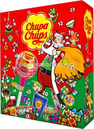 Chupa Chups Adventskalender 2025, 314g