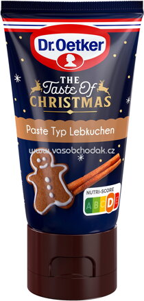 Dr.Oetker The Taste Of Christmas Paste Typ Lebkuchen, 50g Dr.Oetker The Taste Of Christmas Paste Typ Lebkuchen, 50g
