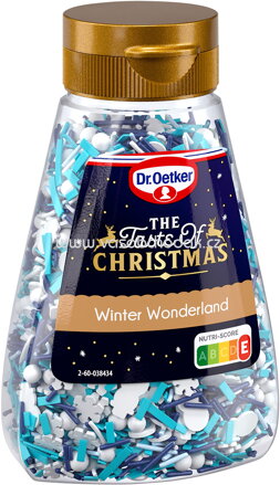Dr.Oetker The Taste Of Christmas Streudekor Winter Wonderland, 110g Dr.Oetker The Taste Of Christmas Streudekor Winter Wonderland, 110g
