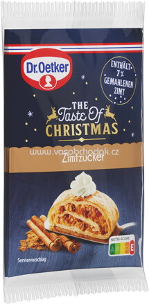 Dr.Oetker The Tasty Of Christmas Zimtzucker, 3 St, 60g Dr.Oetker The Tasty Of Christmas Zimtzucker, 3 St, 60g