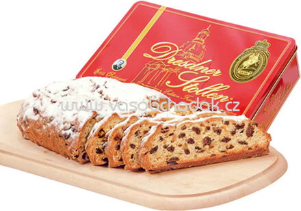 Emil Reimann Dresdner Stollen Dose Dresdner Frauenkirche, 1kg
