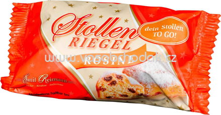 Emil Reimann Stollenriegel Rosine, 80g