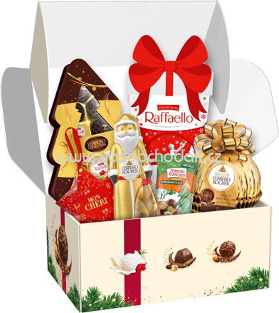 Ferrero Genuss-Box Weihnachten, 586g
