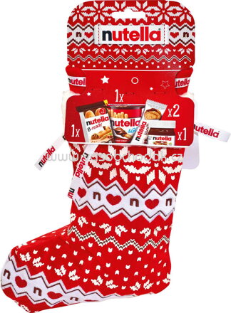 Ferrero Nutella Winterstiefel, 209g Ferrero Nutella Winterstiefel, 209g