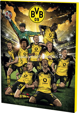 Hachez BVB Adventskalender, 180g