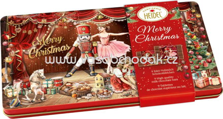 Heidel Weihnachtsmärchen Schmuckdose, 90g