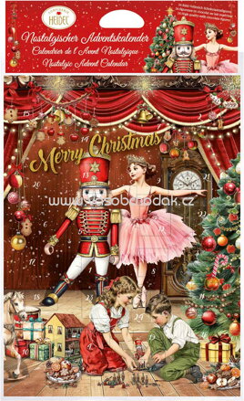 Heidel Weihnachtsmärchen Adventskalender, 75g