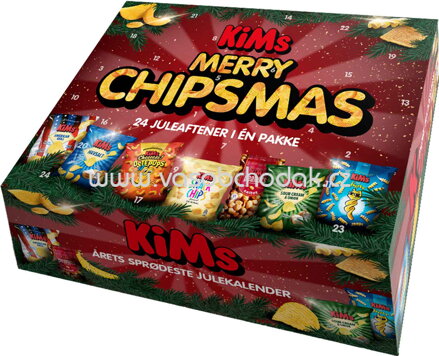 KiMs Merry Chipsmas Adventskalender, 709g
