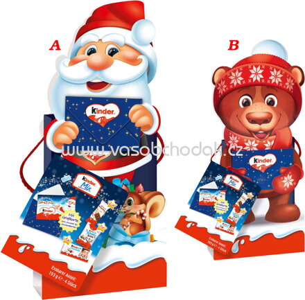 Kinder Mix Geschenk-Tüte, 193g