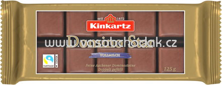 Kinkartz Domino Star Vollmilch, 125g