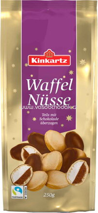 Kinkartz Waffel-Nüsse, 250g