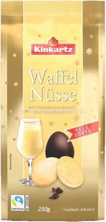 Kinkartz Waffelnüsse Eierlikör, 250g