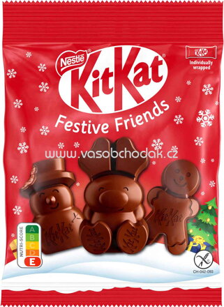 KitKat Festive Friends, 8 St, 65g