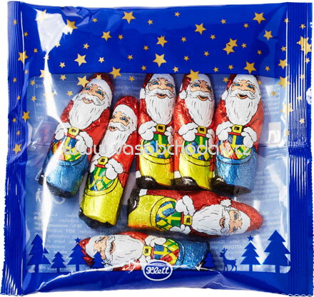 Klett Weihnachtsmänner, 7x16,5g, 115g