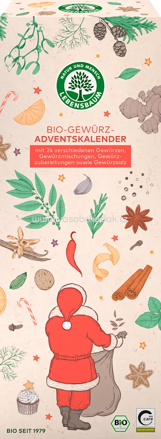 LEBENSBAUM Adventskalender 2025 Bio Gewürz, 1 St