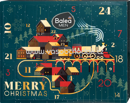 Balea MEN Adventskalender "MERRY CHRISTMAS" 2025, 621 ml