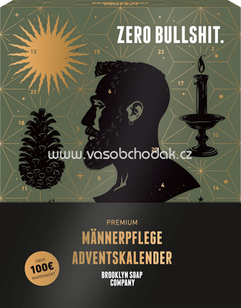Brooklyn Soap Company Adventskalender 2025 Männerpflege, 1 St