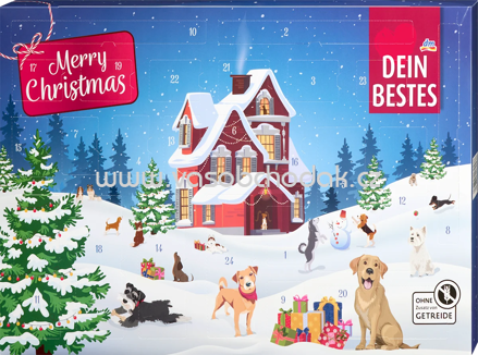 Dein Bestes Adventskalender 2025 - merry christmas für Hunde, 1 St