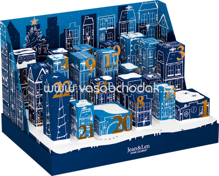 Jean&Len Adventskalender 2025 Design-Highlight Haus, 1 St