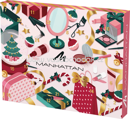 MANHATTAN Cosmetics Adventskalender MERRY CHRISTMAS 2025, 1 St