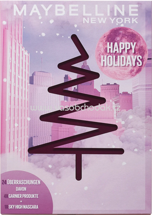 MAYBELLINE NEW YORK Adventskalender 2025 Happy Holidays, 1 St