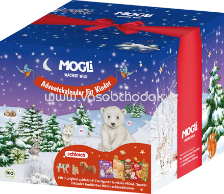 MOGLi Adventskalender 2025 Wachse Wild, 1 St