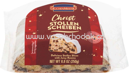KuchenMeister Christstollen Scheiben, 250g