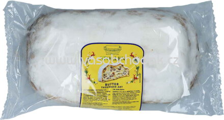 KuchenMeister Stollen Butter Thüringer Art, 1kg