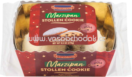 KuchenMeister Stollen Cookie Marzipan 270g