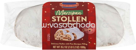 KuchenMeister Stollen Marzipan, 1kg