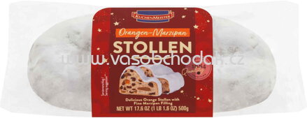 KuchenMeister Stollen Orangen-Marzipan, 500g