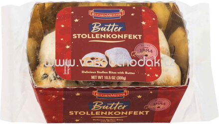 KuchenMeister Stollenkonfekt Butter 300g