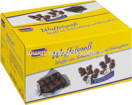 Kuchenmeister Waffelspaß Herbst für Kinder, 100 St, 1,75 kg