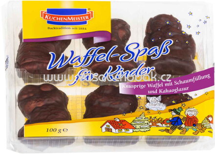 KuchenMeister Waffel-Spaß für Kinder Winter, 100g