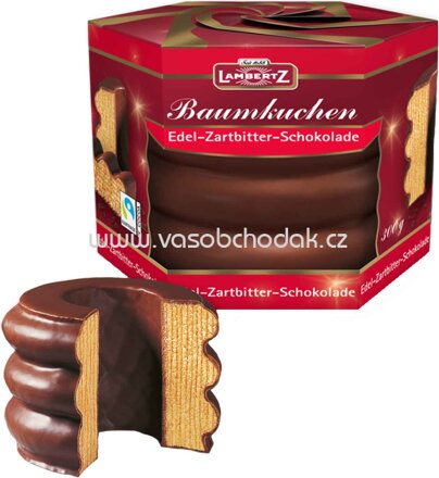 Lambertz Baumkuchen Zartbitter, 300g