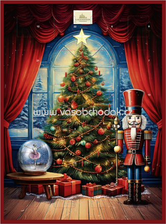 Lauensteiner Adventskalender NUSSKNACKER, 300g