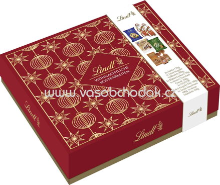 Lindt Weihnachtliche Kostbarkeiten, 920g