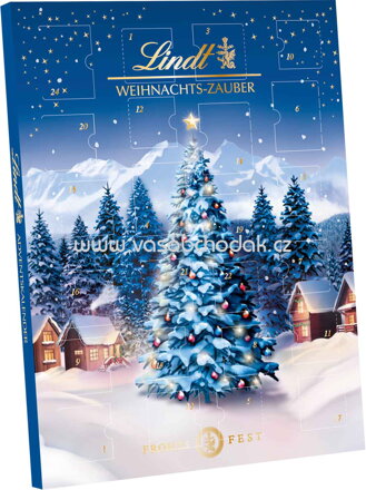 Lindt Weihnachts-Zauber-Adventskalender, 265g