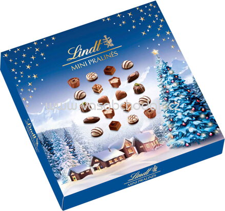 Lindt Weihnachts Zauber Mini Pralinés, 100g